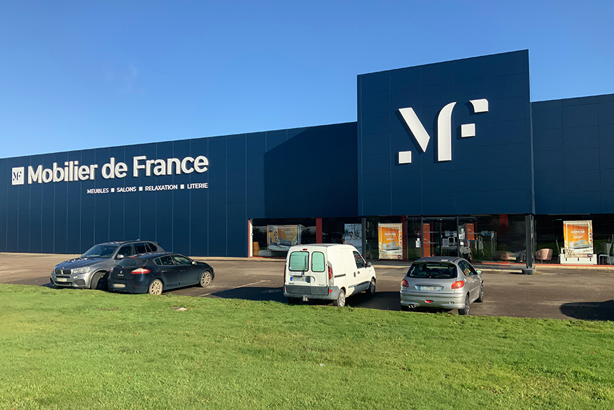 Mobilier De France Meubles Menguy SAINT MARTIN DES CHAMPS MORLAIX 29600