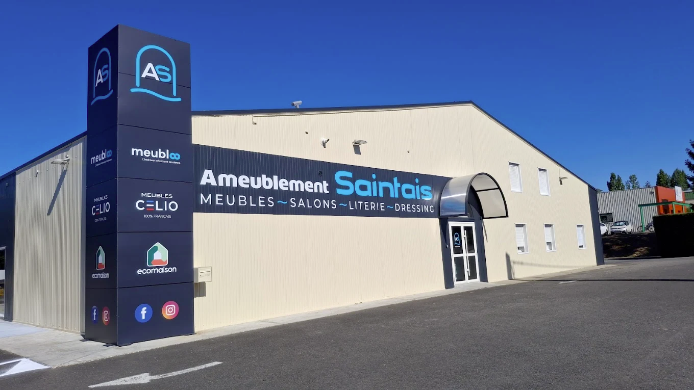 Ameublement Saintais magasin de meubles à Saintes