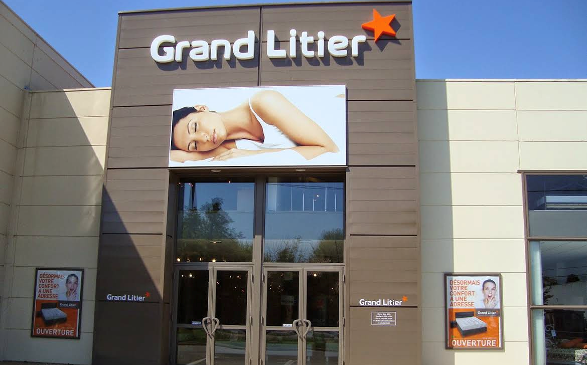 GRAND LITIER magasin de meubles à SALON DE PROVENCE