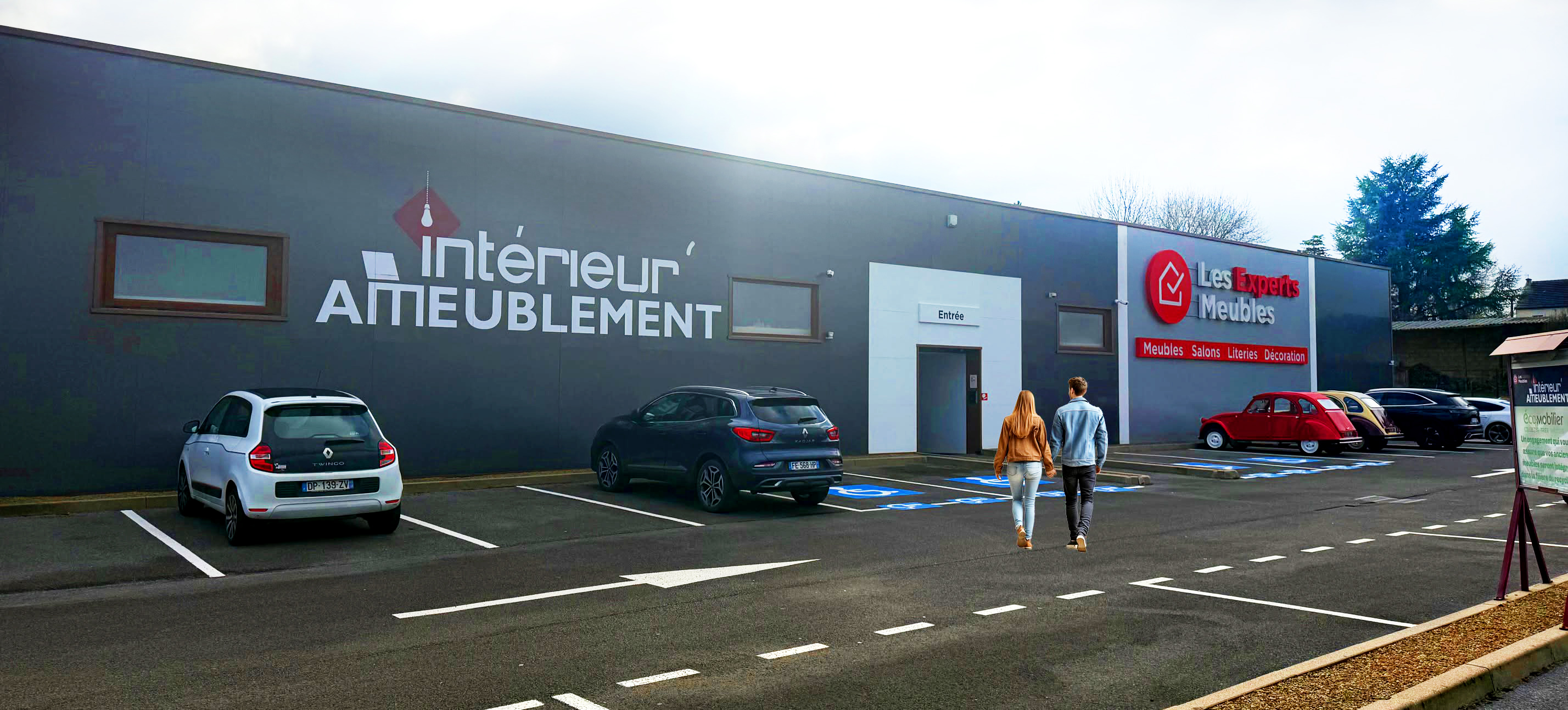 Intérieur Ameublement magasin de meubles à ROUVROY SUR AUDRY