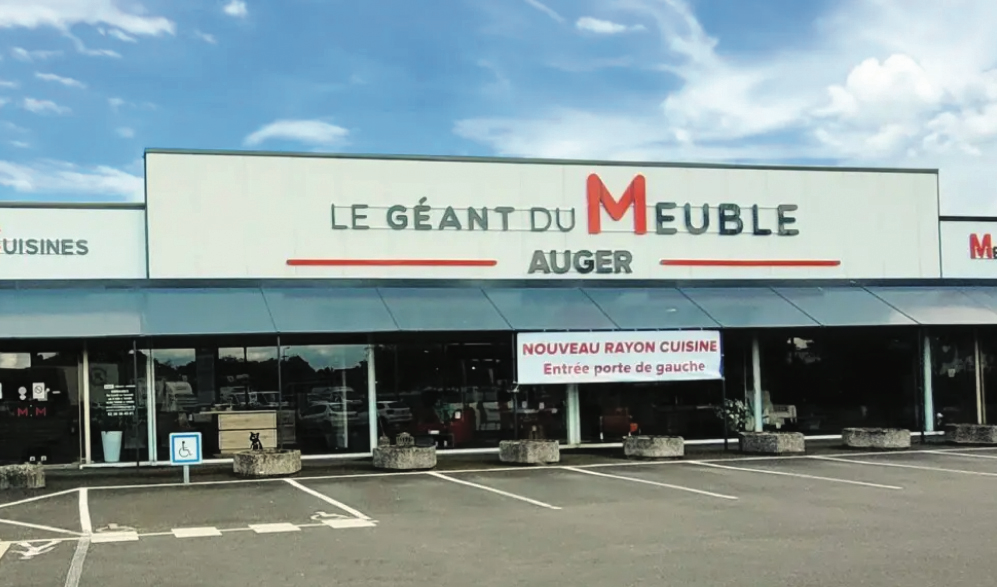 Meubles Auger - Le Geant Du Meuble magasin de meubles à SULLY SUR LOIRE
