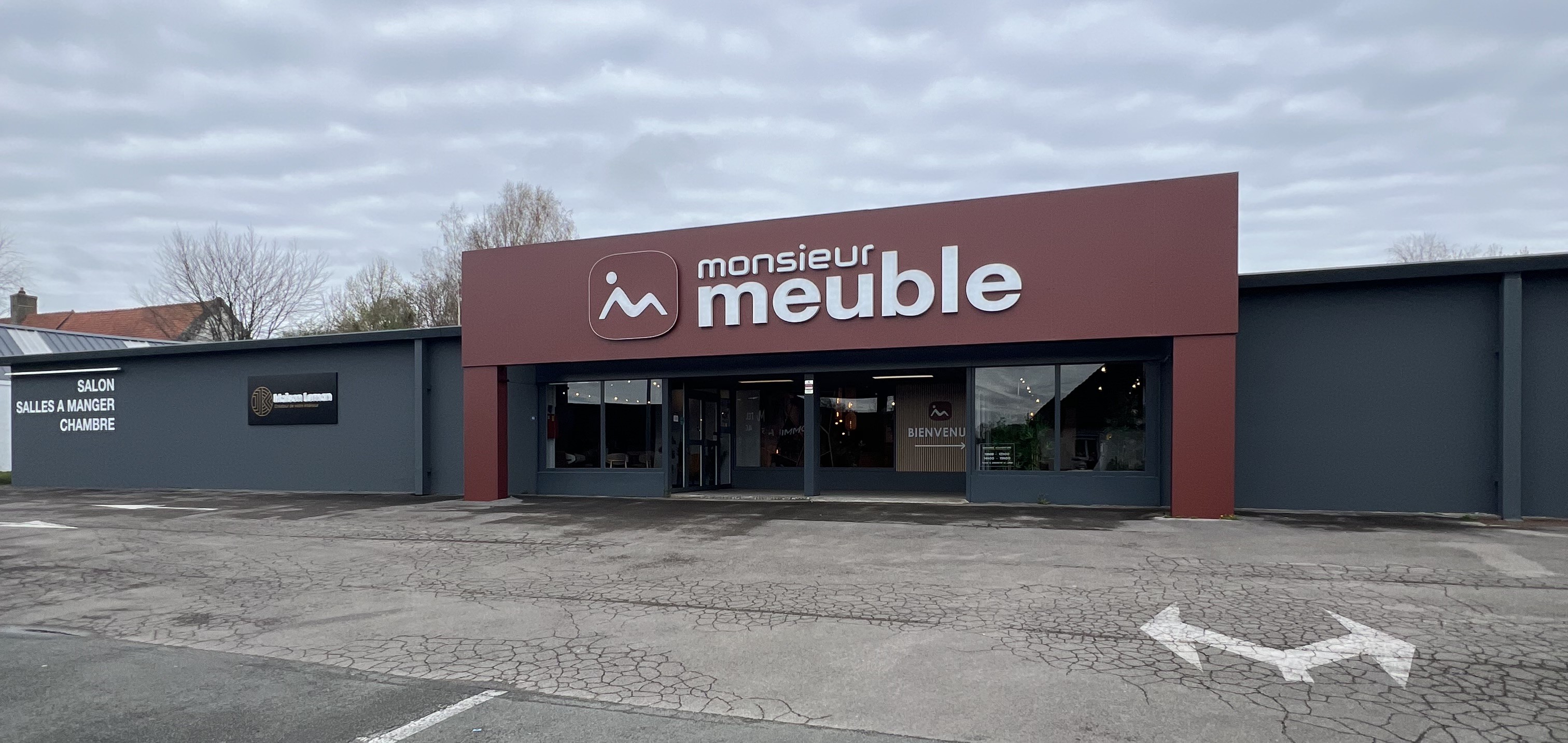 Monsieur Meuble Attin - Maison Leman magasin de meubles à ATTIN