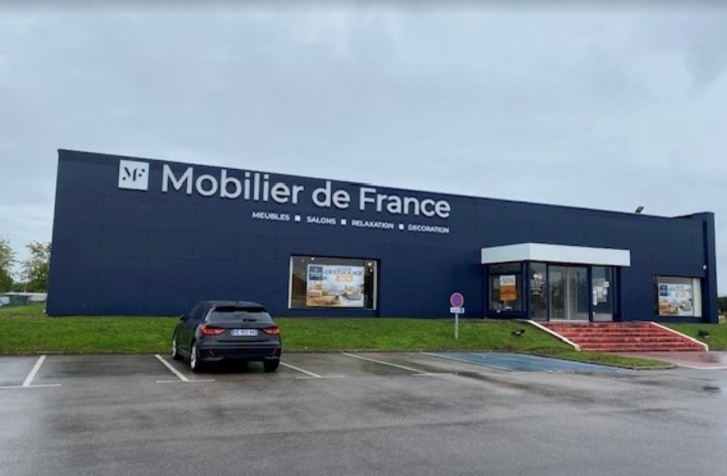 Mobilier De France -  Meubles Battistini magasin de meubles à SEVREY