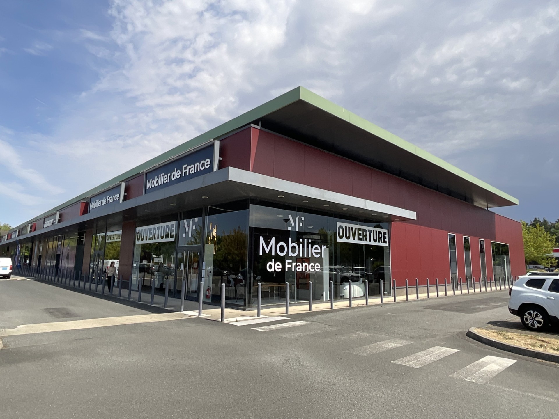 Mobilier De France Tours Nord magasin de meubles à TOURS