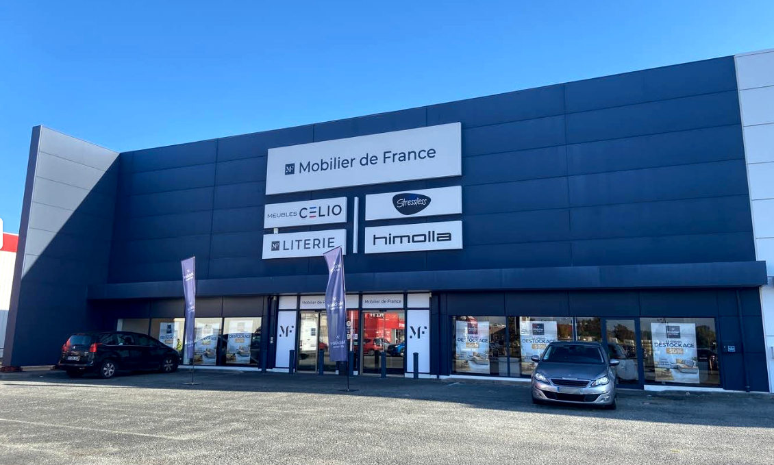 Mobilier De France Biganos magasin de meubles à BIGANOS