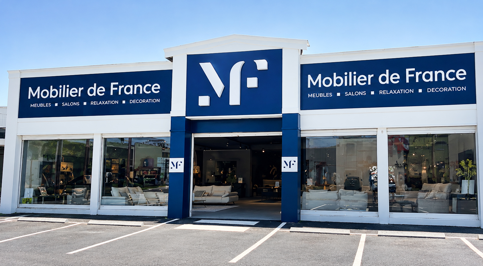 MOBILIER DE FRANCE GUADELOUPE magasin de meubles à Baie Mahault
