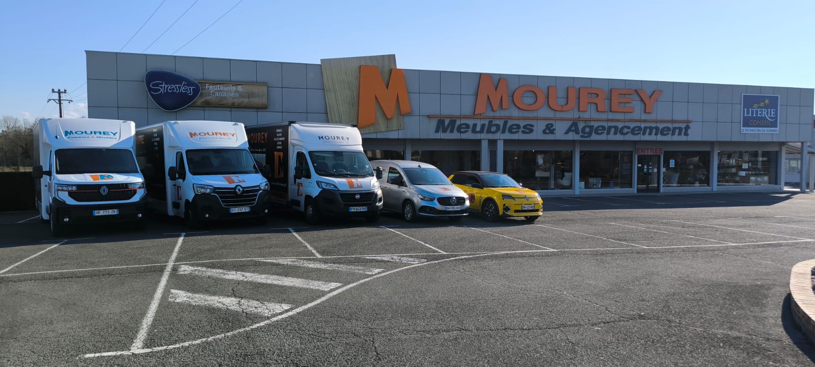 Cuisines & Meubles Mourey - L'Ameublier magasin de meubles à ESPRELS