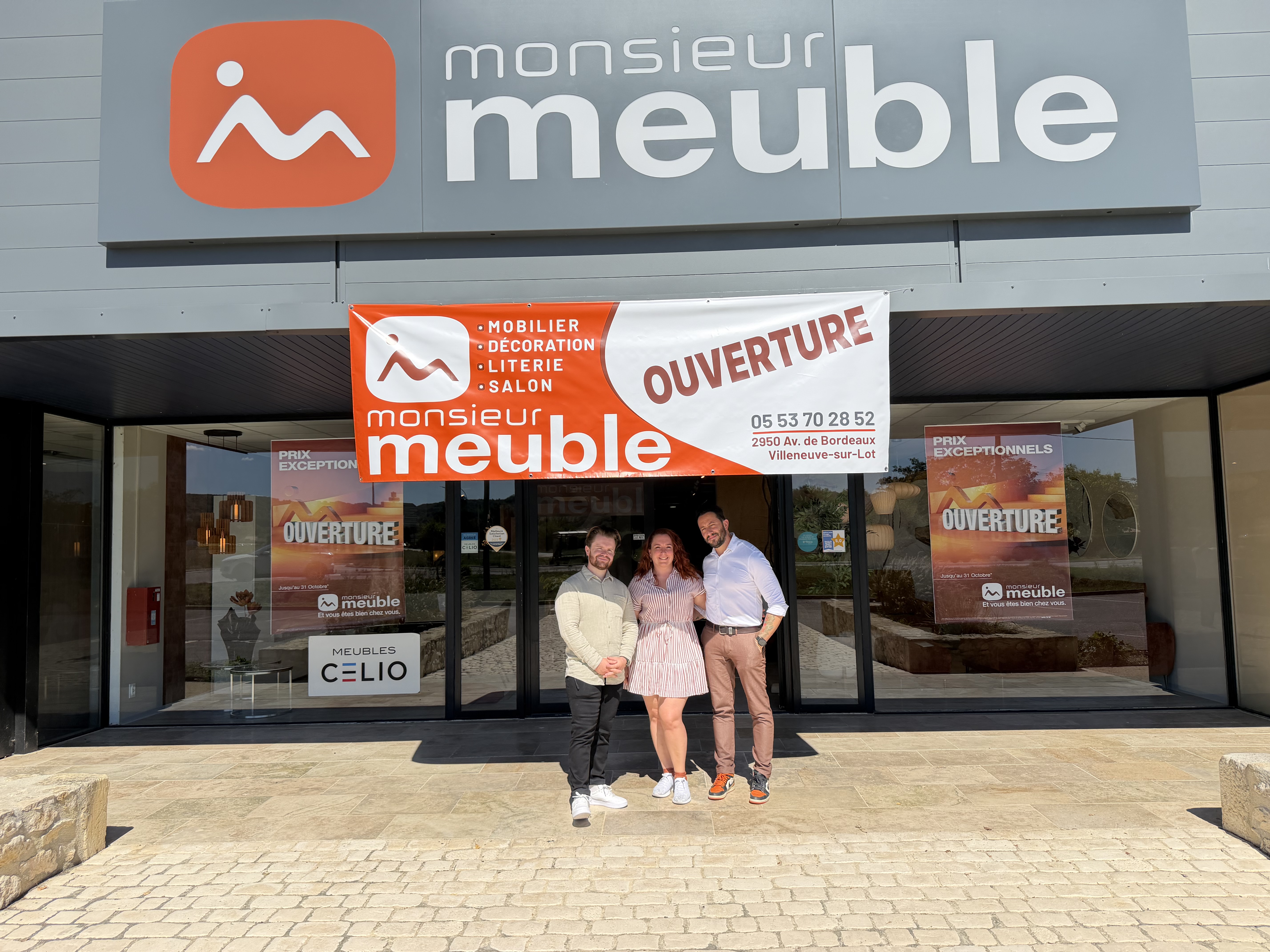 Monsieur Meuble Bias magasin de meubles à Villeneuve-sur-Lot