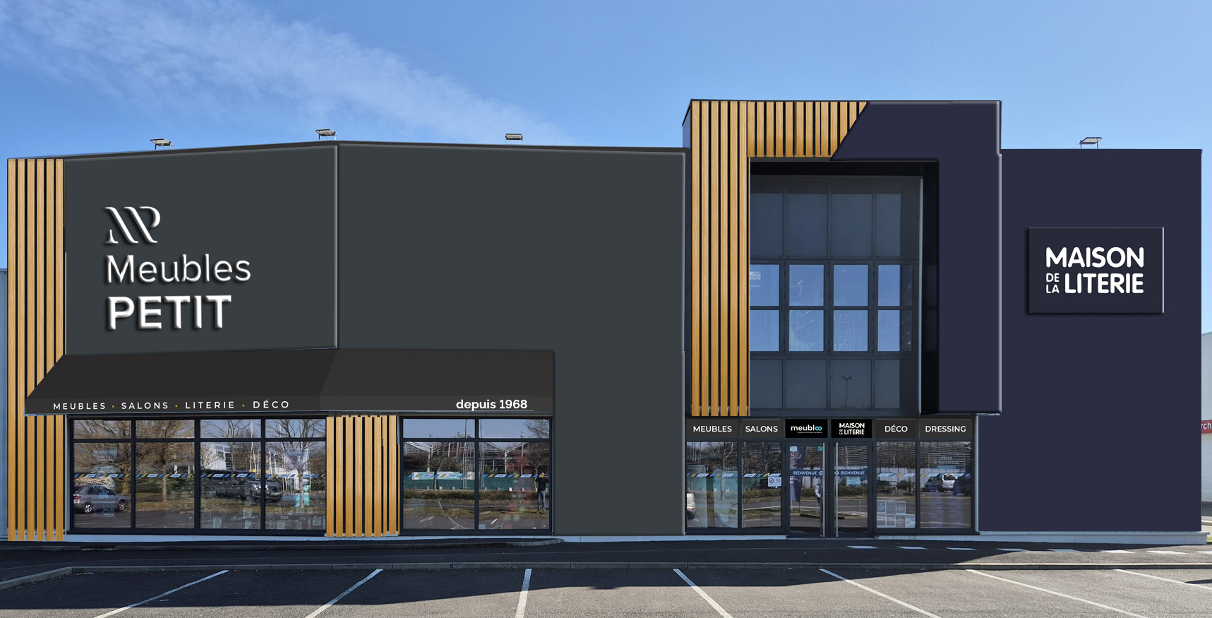 Meubles Petit magasin de meubles à SAINT GERVAIS LA FORET