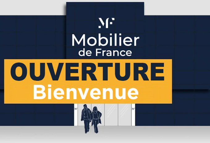 MOBILIER DE FRANCE - ST BRIEUC magasin de meubles à LANGUEUX