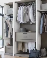 Bloom - dressing sans portes