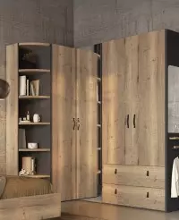 OPERA - compo d'angle - armoire-battante