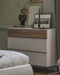 Toscane - commode bicolore