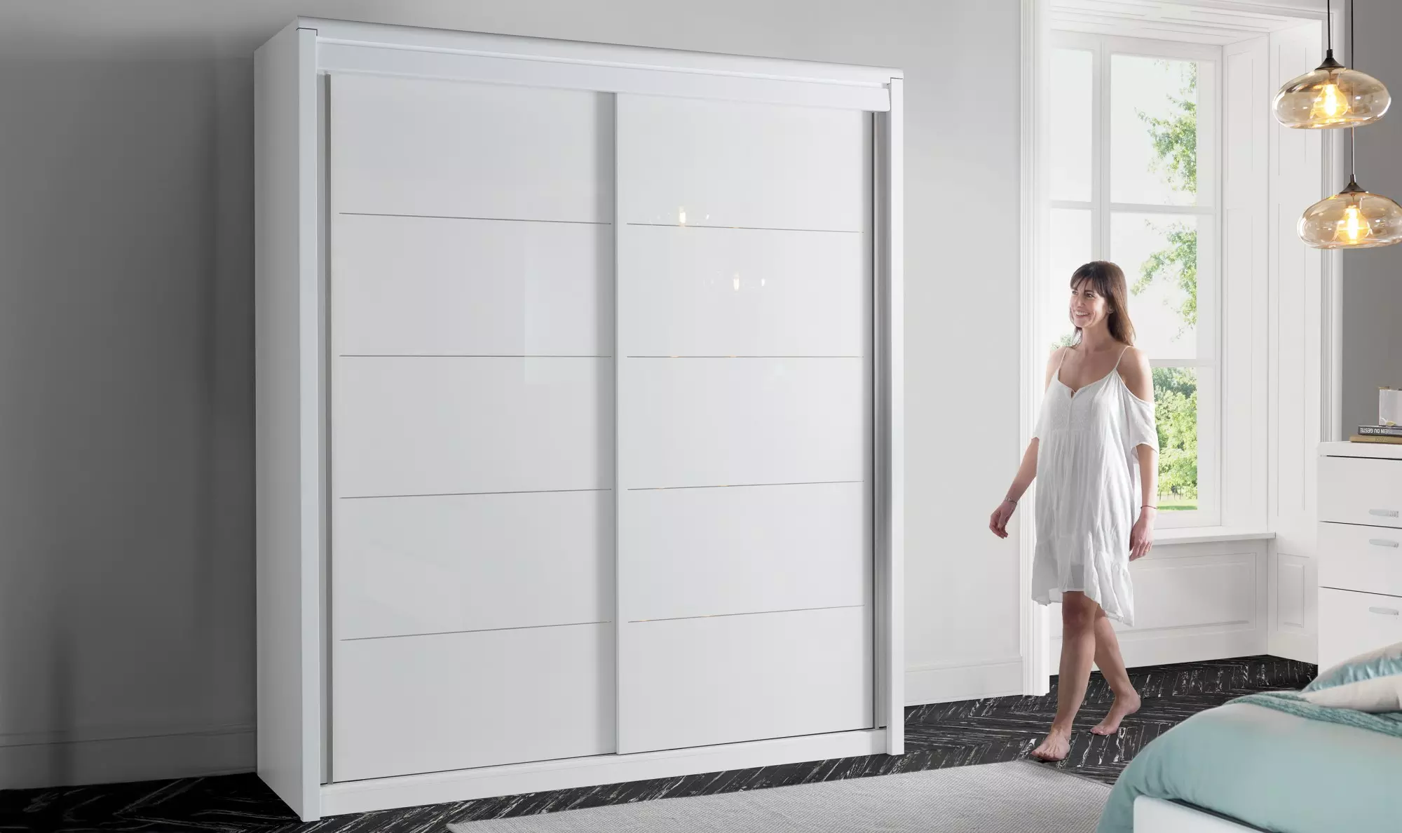 Promo Armoire Dressing chez Shopix