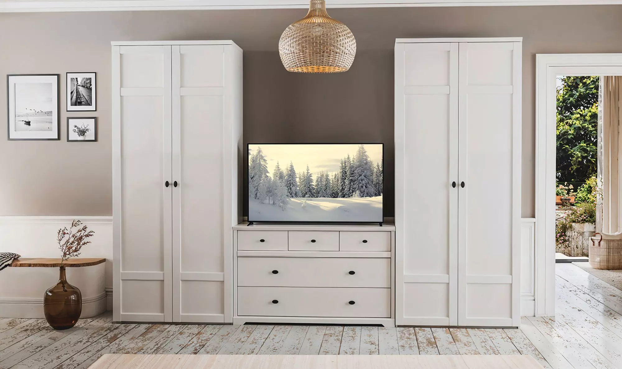 armoire ou dressing modulable BELLAVISTA Grande armoire dressing, toutes nos