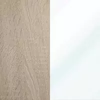 Chêne clair-Miroir