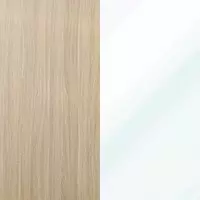 Chêne naturel-Miroir