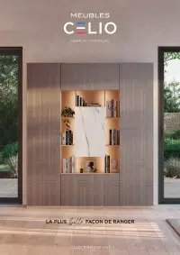 Couverture Catalogue Meubles Celio 2026