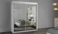 Armoire dressing 2 portes coulissantes