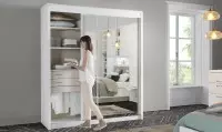 Armoire dressing 2 portes coulissantes