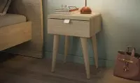 Table de chevet 1 tiroir