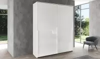 Armoire dressing 2 portes coulissantes