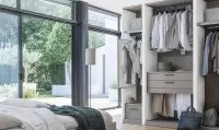 Armoire dressing sans portes