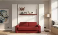 Armoire dressing 1 porte battante L50 cm