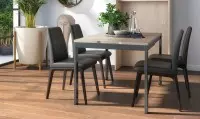 Table bureau extensible