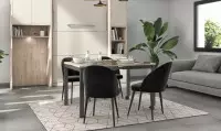 Table bureau extensible