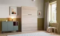 Lit escamotable 2 places