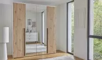 Armoire dressing portes pliantes