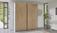Armoire dressing 2 portes coulissantes
