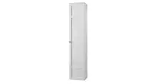 Armoire dressing 1 porte battante