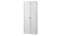 Armoire dressing 2 portes battantes