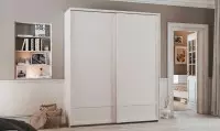 Armoire dressing 2 portes coulissantes