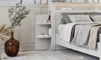 Chevets 2 tablettes
