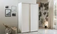Armoire dressing 2 portes coulissantes