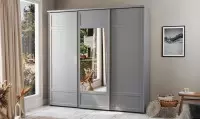 Armoire dressing 3 portes coulissantes