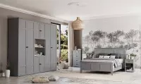 Armoire dressing 2 portes battantes