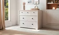 Commode 3 tiroirs largeur 98 cm