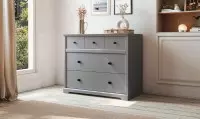 Commode 3 tiroirs largeur 98 cm