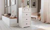 Chiffonnier 4 tiroirs