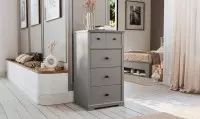 Chiffonnier 4 tiroirs