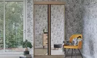 Armoire dressing 2 portes battantes