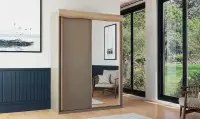 Armoire dressing 2 portes coulissantes