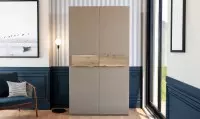 Armoire dressing 2 portes battantes