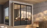 Armoire dressing 3 portes coulissantes