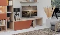 Meuble TV largeur 120 cm