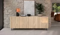 Buffet 4 portes largeur 228 cm
